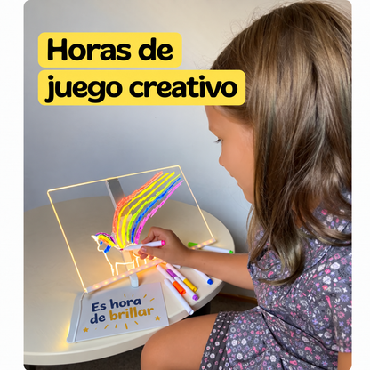 Pizarra mágica LED LumiBoard®