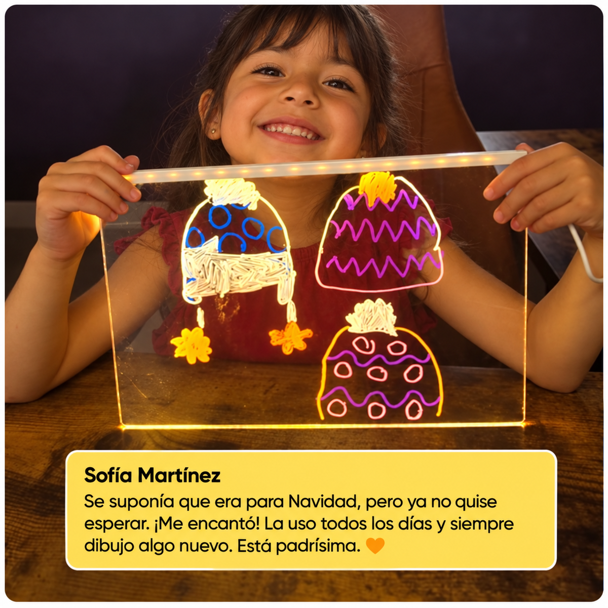 Pizarra mágica LED LumiBoard®