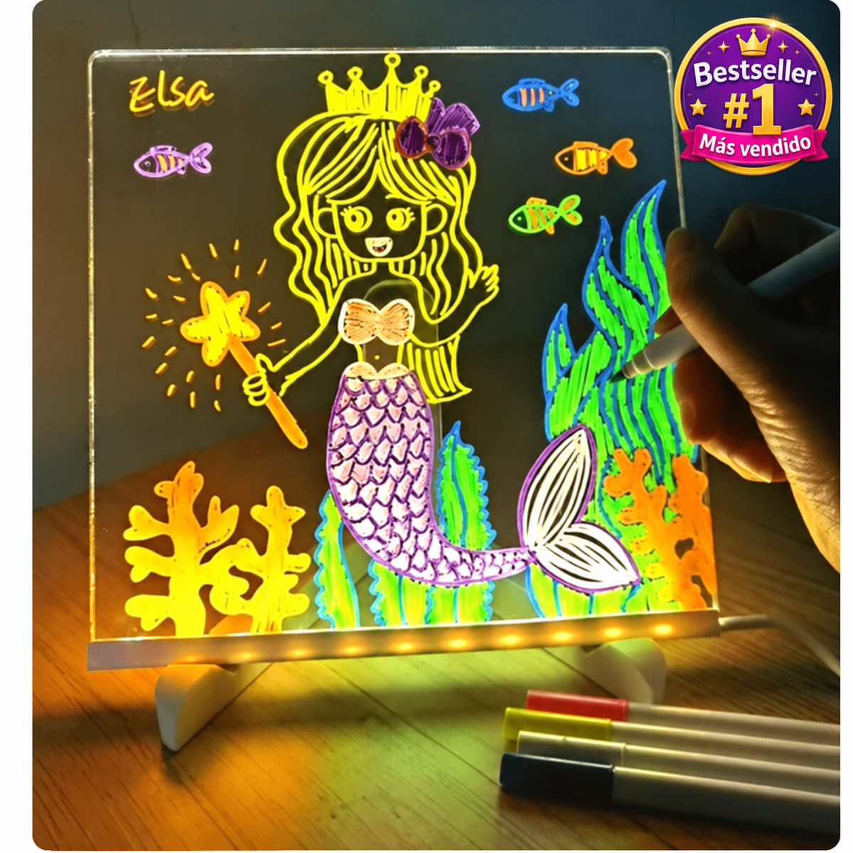 Pizarra mágica LED LumiBoard®