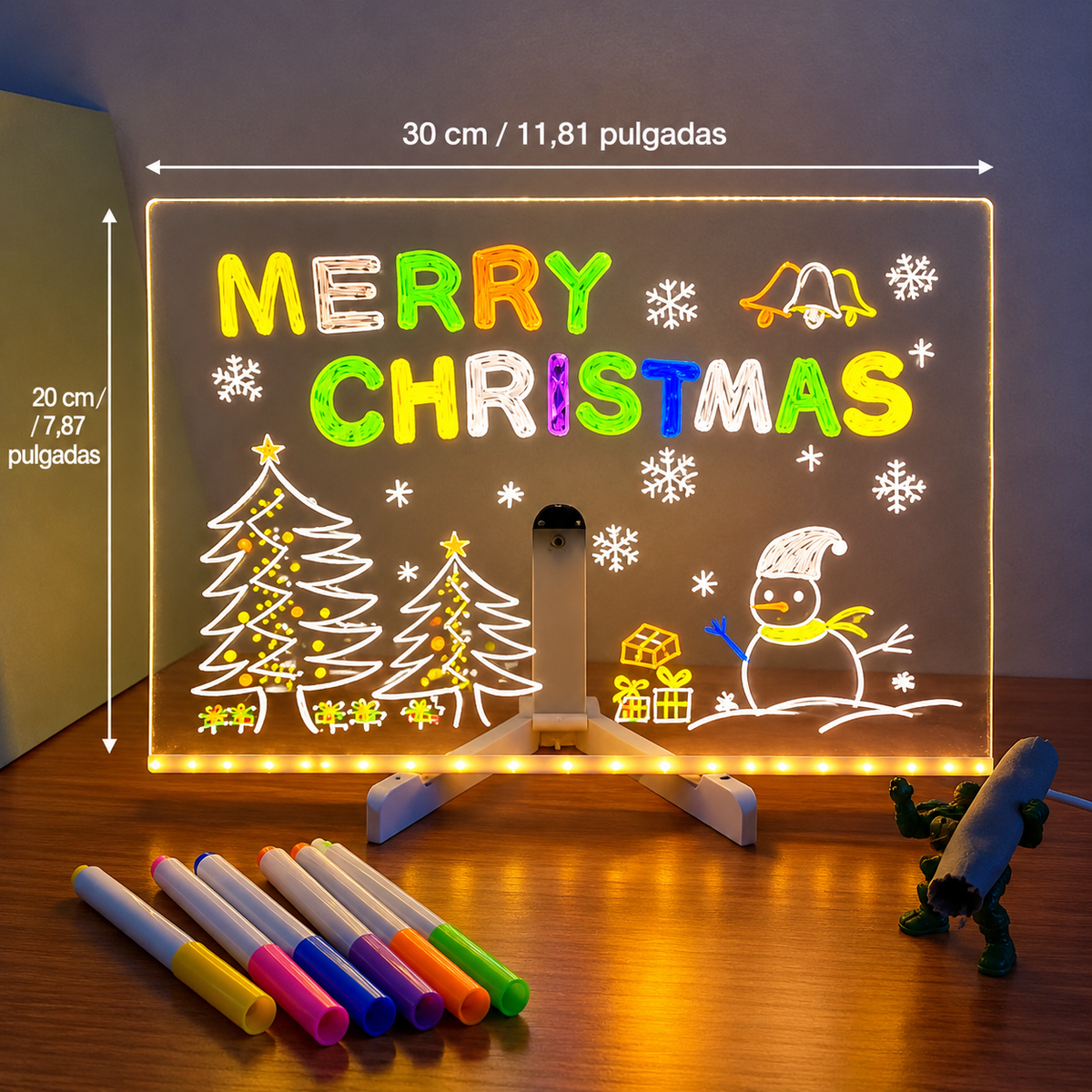 Pizarra mágica LED LumiBoard®