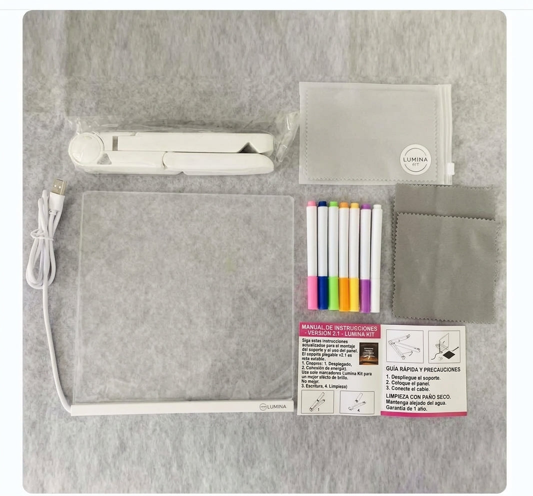Pizarra mágica LED LumiBoard®