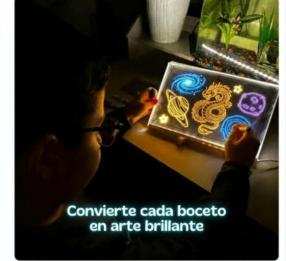 Pizarra mágica LED LumiBoard®