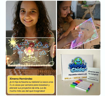 Pizarra mágica LED LumiBoard®